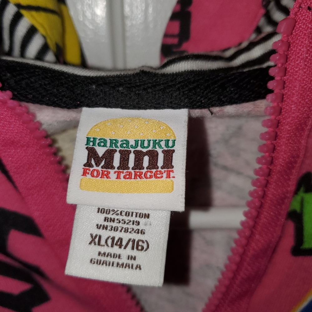 Harajuku mini graffiti hoodie sweatshirt - Picture 4 of 6